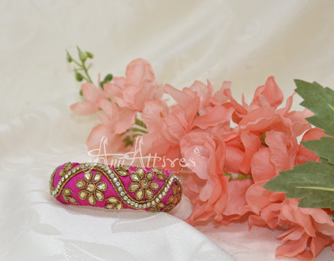 Maggam Work Bangles [Hand Crafted For Festive Look]