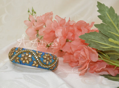 Maggam Work Bangles [Hand Crafted For Festive Look]