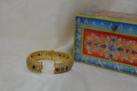 Indian Navaratna Kada