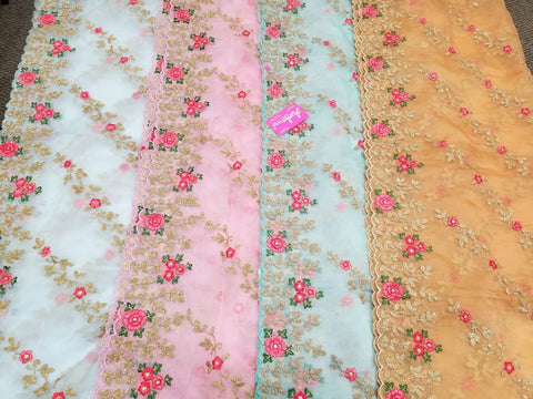 Organza Dupatta