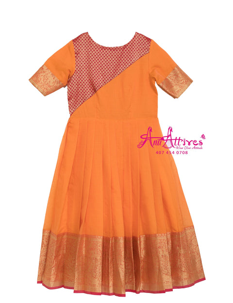 Indian Long Gown For Girls |Traditional long Frock | Ethnic Gown