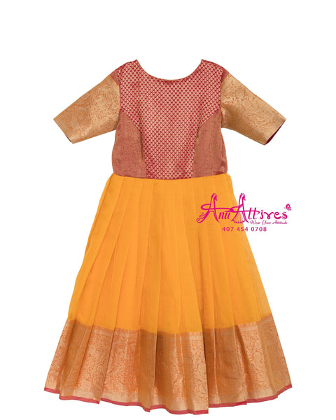 Indian Long Gown For Girls |Traditional long Frock | Ethnic Gown